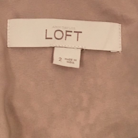 Loft Ruffle Dress - Picture 3 of 4